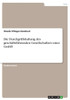 Die Durchgriffshaftung Des Geschäftsführenden Gesellschafters Einer Gmbh (German Edition)