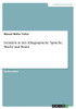 Gendern In Der Alltagssprache. Sprache, Macht Und Raum (German Edition)