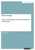 Lukrez Und Bergson Über Determinismus Und Freiheit (German Edition)