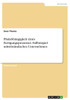 Pfadabhängigkeit Eines Fertigungsprozesses. Fallbeispiel Mittelständisches Unternehmen (German Edition)
