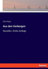 Aus Den Vorbergen: Novellen. Dritte Auflage (German Edition)