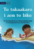 Playing At The Beach - Te Takaakaro I Aon Te Bike (Te Kiribati)