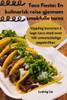 Taco Fiesta: En Kulinarisk Reise Gjennom Smakfulle Tacos (Norwegian Edition)