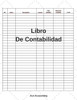 Libro De Contabilidad: Un Simple Libro De Contabilidad Para La Teneduría De Libros (Spanish Edition)
