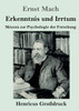 Erkenntnis Und Irrtum (Großdruck): Skizzen Zur Psychologie Der Forschung (German Edition)