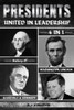 Presidents: 4-In-1 History Of Washington, Lincoln, Roosevelt & Kennedy