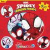 Phidal - Marvel Spidey And His Amazing Friends My First Puzzle Book - Puzzles For Kids And Children Learning Fun