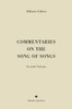 Commentaries On The Song Of Songs: Second Volume