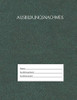 Ausbildungsnachweis: Berichtsheft Ausbildung / Ausbildungsnachweisheft taglich/wöchentlich / ausreichend für 1 Lehrjahr / 1Woche je Seite/ Montag bis Sonntag / Motiv Grün (German Edition)
