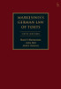 Markesinis's German Law of Torts