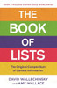 The Book Of Lists: The Original Compendium Of Curious Information