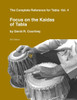 Focus On The Kaidas Of Tabla (Complete Reference For Tabla)