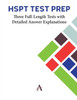 Hspt Test Prep: Three Full-Length Tests With Detailed Answer Explanations (Anthem Learning Scat Test Prep)