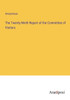 The Twenty-Ninth Report Of The Committee Of Visitors