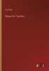 Manual For Teachers