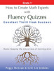 How To Create Math Experts With Fluency Quizzes Grade 1: Constant Thrill From Success (Perfect School Collection?: Math Fluency Quizzes)
