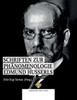 Schriften Zur Phänomenologie Edmund Husserls (German Edition)