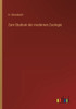 Zum Studium Der Modernen Zoologie (German Edition)