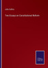Two Essays On Constitutional Reform