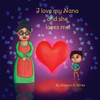 I Love My Nana And She Loves Me (Boy)