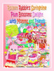 Rolleen Rabbit's Springtime Plum Blossoms Delight With Mommy And Friends (Rolleen Rabbit Collection)