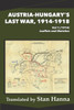 Austria-Hungary's Last War, 1914-1918 Vol 1 (1914): Leaflets And Sketches