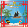 120 Pirates & Paradise Shaped Mazes