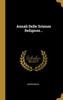 Annali Delle Scienze Religiose... (Italian Edition)
