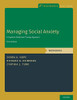 Managing Social Anxiety, Workbook: A Cognitive-Behavioral Therapy Approach (Treatments That Work)