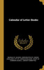 Calendar of Letter-Books