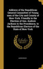 Address of the Republican General Committee of Young men of the City and County of New-York, Friendly to the Election of Gen. Andrew Jackson to the ... Republican Electors of the State of New-York