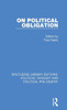 On Political Obligation (Routledge Library Editions: Political Thought and Political Philosophy)