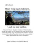 Mein Weg nach Sibirien.: Und zu mir selbst. (German Edition)