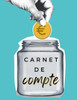 Carnet de compte: Gestion budgétaire, Cahier de suivi de budget familial - 1 an de gestion de compte à compléter (French Edition)