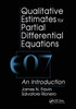 Qualitative Estimates For Partial Differential Equations: An Introduction (Engineering Mathematics)