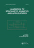 Handbook of Stochastic Analysis and Applications (Statistics: A Series of Textbooks and Monographs)