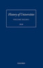 History of Universities XXXIII/1 (History of Universities Series)
