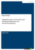 Digitalisierung von Prozessen des Energiemanagements bei Strom-Prosumenten (German Edition)