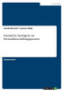 Künstliche Intelligenz im Personalbeschaffungsprozess (German Edition)