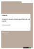 Vergleich zwischen Aktiengesellschaft und GmbH: Unternehmensrecht (German Edition)