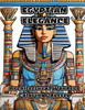 Egyptian Elegance: Architectural Wonders Coloring Odyssey