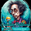 Enchanting Nightmares: Coloring Book, A Dark and Dreamy Coloring Journey into the World of Nightmares