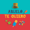 Abuelo, te quiero: Un regalo para abuelos: un libro personalizable, un recuerdo memorable para el niño y su abuelo. Regalo original para abuelos. Libro para rellenar (Spanish Edition)
