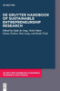 De Gruyter Handbook of Sustainable Entrepreneurship Research (de Gruyter Handbooks in Business, Economics and Finance)