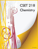 CSET 218 Chemistry