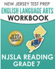 NEW JERSEY TEST PREP English Language Arts Workbook NJSLA Reading Grade 7: Preparation for the NJSLA-ELA