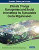 Climate Change Management and Social Innovations for Sustainable Global Organization