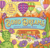 Boho Dreams Adult Coloring Book