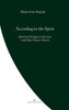 According to the Spirit: Spiritual theology on the move with Pope Francis' Church (Pope Francis' Theology)