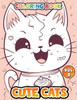 Cute Cats Vol 3: Coloring Book (Cute Cats Coloring Book Series)